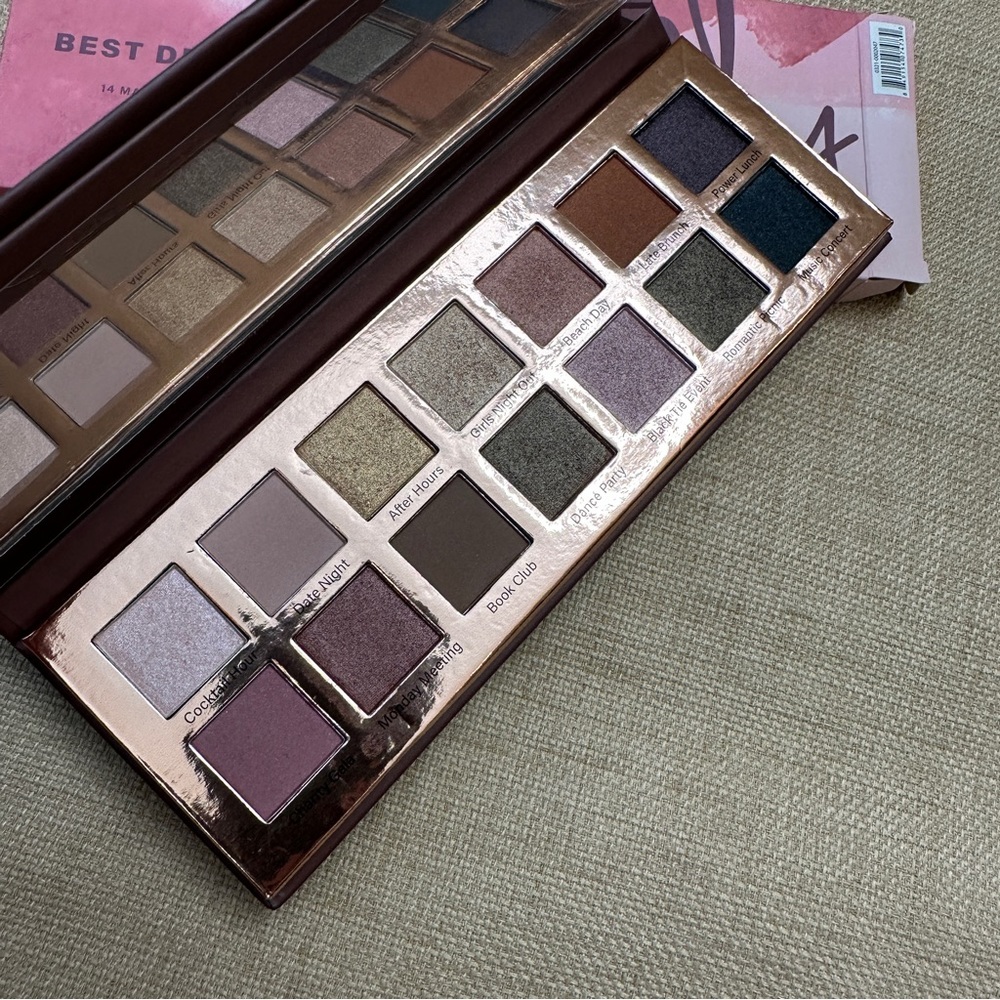 Mally Beauty Best Dress Lids Neutrals & Bolds Full Size Palette
